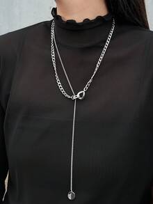 FRIFUL Women's Mesh Sheer High Neck Tee,See-Through Blouse For Summer Long Sleeve Women - Black - View 5