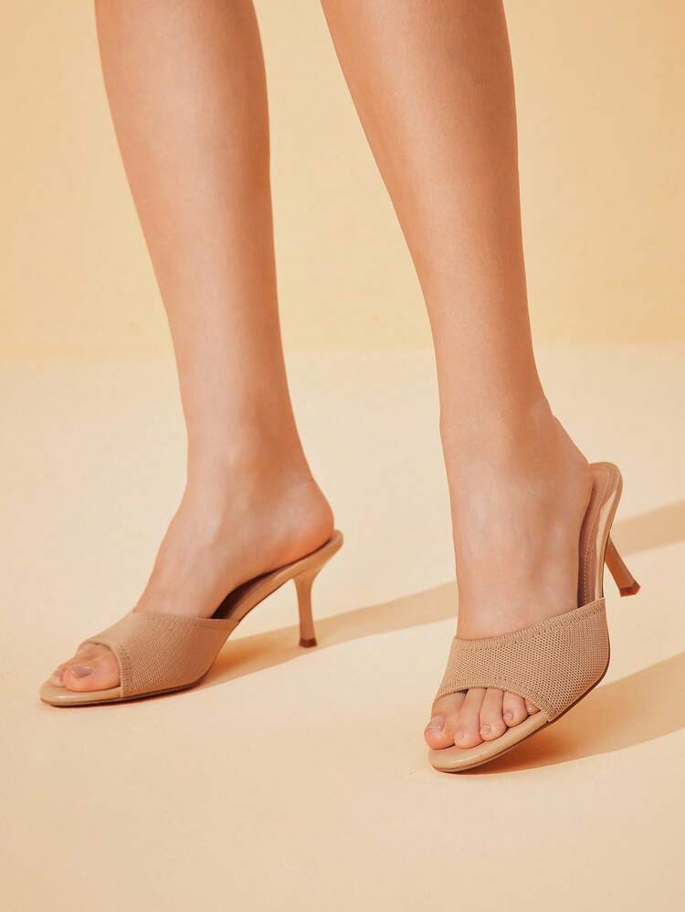 CUCCOO BASICS Women Cuccoo Fashion High Heel Sandals For Daily Wear Spring Shoes