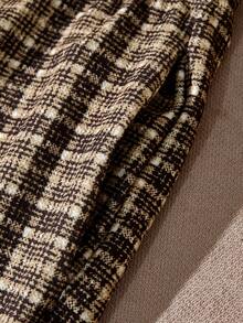 Rusticease 大码女士休闲日常黑色长裤，带口袋，秋冬季，外出穿着，2025新款，简约时尚，适合日常穿着，大码冬季，圣诞节，新年，感恩节女士服装 - 彩色 - 查看 4