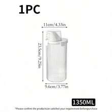 1pc Laundry Powder Storage Box, Large Capacity 1800ML/1350ML/800ML Laundry Bucket, Home Bathroom Bead-Shaped Plastic Bucket, Canister Laundry Powder Container, Laundry Powder Dedicated Storage Box, Convenient For Storing Detergent And Powder, Marked Lid For Accurate Dosing, Airtight And Moisture-Proof, Spout For Easy Pouring - Multicolor - View 19