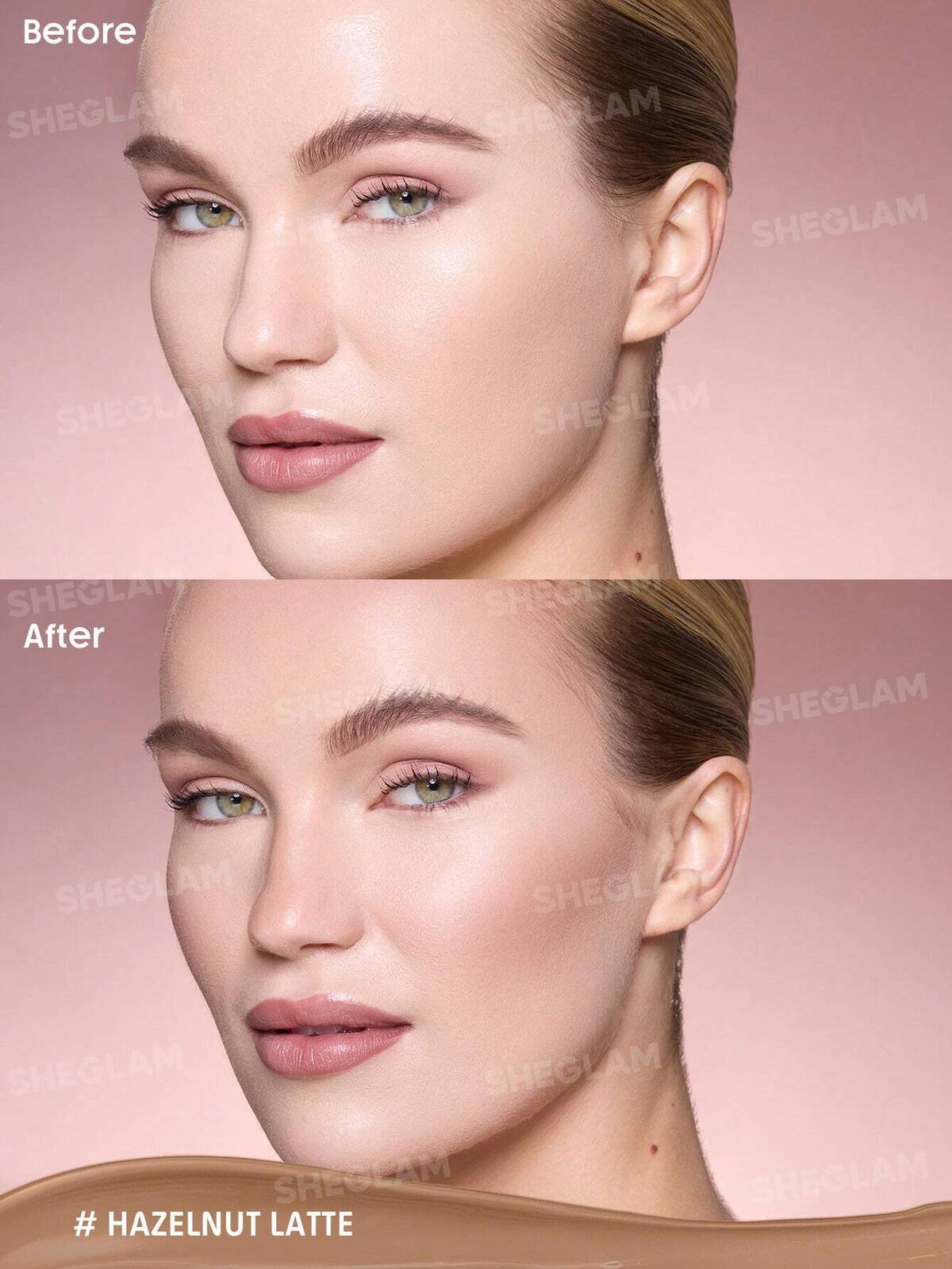 Buttery Buff Contour & Bronzer Stick-Hazelnut Latte