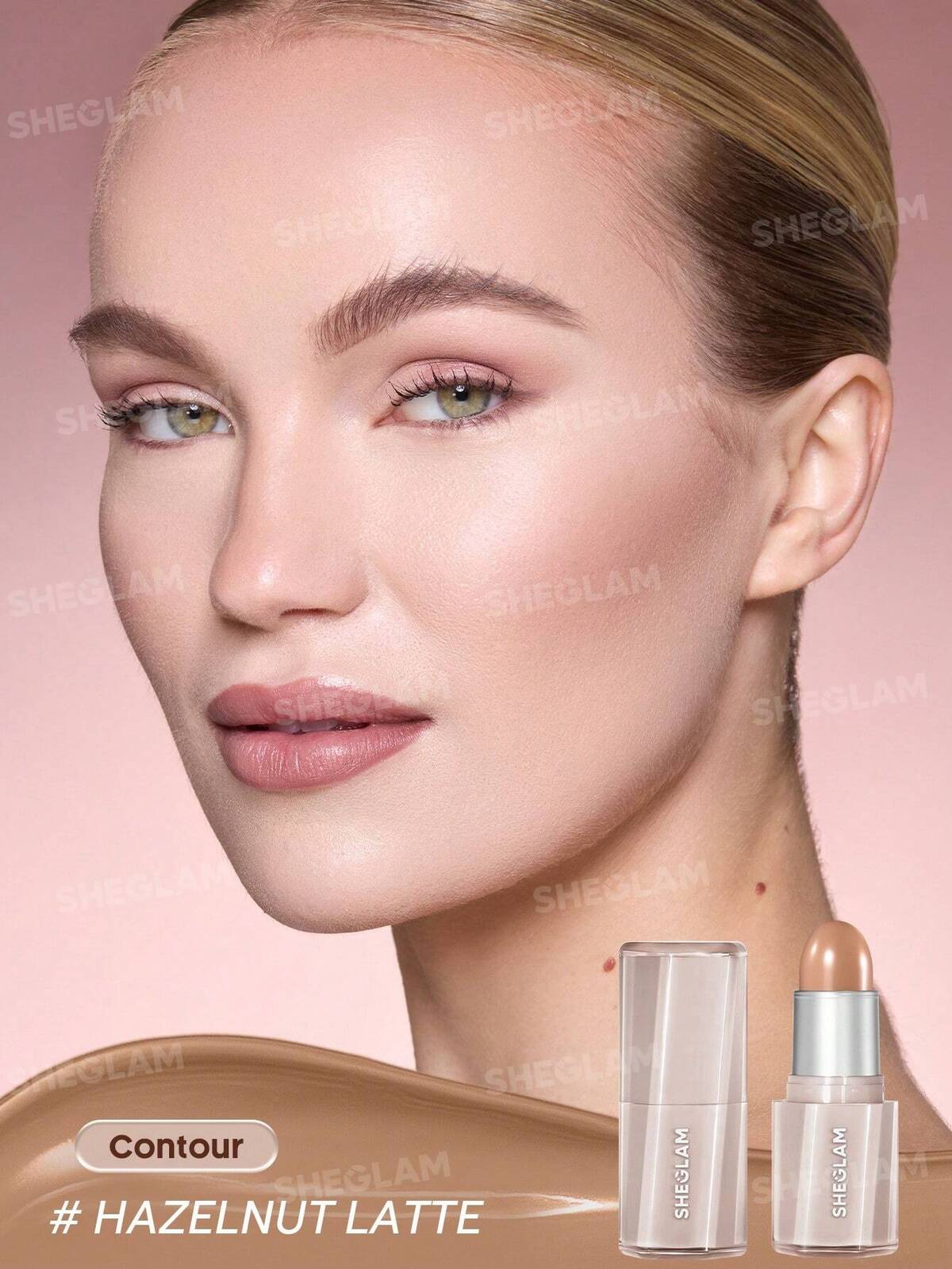 Buttery Buff Contour & Bronzer Stick-Hazelnut Latte