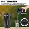 2pcs For Tea Water Coffee Car  Mug Thermo Cafe Leak_Proof Travel Thermo Cup 380/510ML Coffee Mug Double Stainless Steel