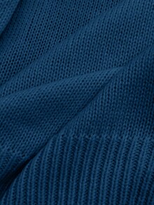 Elamini Vintage Casual Versatile V-Neck Jacquard Knit Sweater, Autumn/Winter - Multicolor - View 5