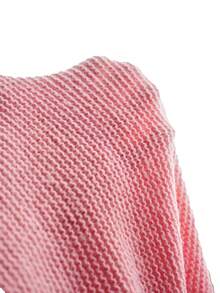 Tween Girls' Sweater With Embroidered Bow, Sweet Casual Versatile Daily Wear, Soft & Comfortable Fall Winter