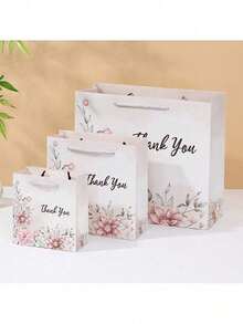Túi quà cảm ơn, Túi giấy đựng quà, Túi quà tặng ngày lễ, Túi hoa ngày của Mẹ - Nhiều màu - Xem 10