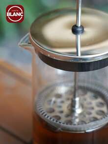 1PC350ML/600ML/800ML/1000ML French Press Coffee Plunger Stainless Steel Set Cold Brew Coffee Maker Press Pot Household Milk Maker Elegant Design Stainless Steel Set Cold Brew Coffee Maker Press Pot Household Milk Maker Elegant Design Stainless Steel Set Cold Brew Coffee Maker Press Pot Household Milk Maker Elegant Design Back To School - Multicolor - View 2