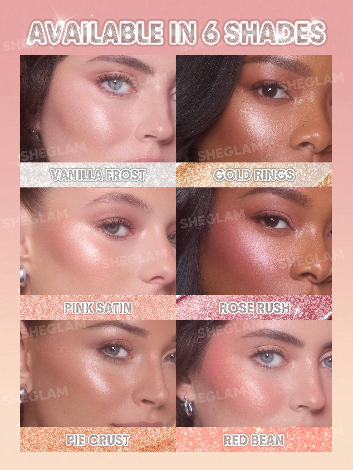 Buttery Bling Highlight Stick-Gold Rings