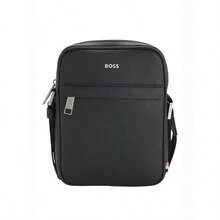 Hugo Boss Men's Crossbody Bag Black - Black - View 1