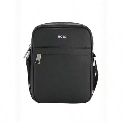 Hugo Boss Men's Crossbody Bag Black