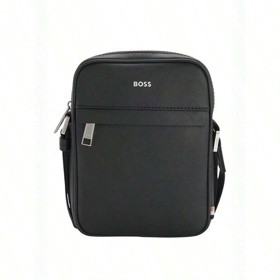 Hugo Boss Men's Crossbody Bag Black - Black - View 1