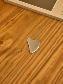 Cirelle 1 件不锈钢心形脸部按摩卦工具,便携式肌肉放松按摩板,不锈钢卦面部工具 - 面部按摩工具 - 光滑金属卦,用于面部身体消肿 - 心形按摩卦商品(请仔细检查产品尺寸并购买您想要的尺寸),美容,护肤品,水疗,自我护理,护肤工具,面部护理,美容师用品,按摩,面部按摩工具,面部滚轮 - 彩色 - 查看 12