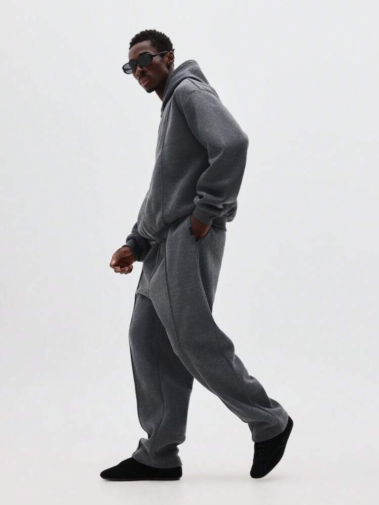 Oversized Hoodie And Sweatpants Co-Ord Set