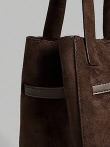 Ontre 时尚女士手袋 - 咖啡 - 查看 7