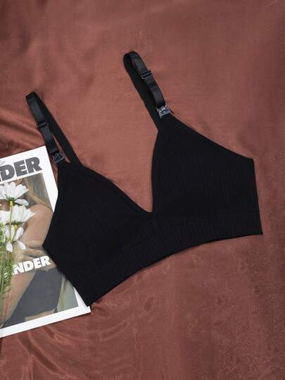 BloomMama 2025 Bestselling Seamless Comfortable Minimalist High Cost-Effective High Quality Portable Maternity/Nursing Bra,1pce