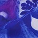 Blue and White