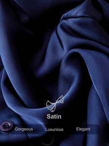 Regalyn Abito camicia elegante tinta unita di taglia comoda per l'ufficio