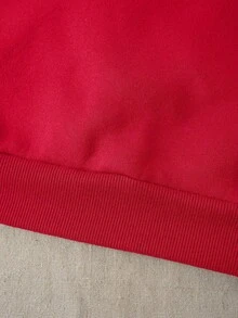 INAWLY 热销款式，圣诞主题女式圆领卫衣，常用于街头约会穿着，充满节日和圣诞氛围，秋冬季保暖、时尚又可爱。 - 彩色 - 查看 3