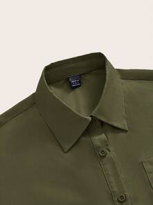 Modmama 两件套孕妇纯色无袖连体衣 - 軍綠色 - 查看 12