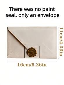 10 sobres beige, bolsas de regalo DIY, juegos de invitaciones de boda, sobres rojos para dinero, artículos de papelería, útiles escolares - Beis - Ver 3