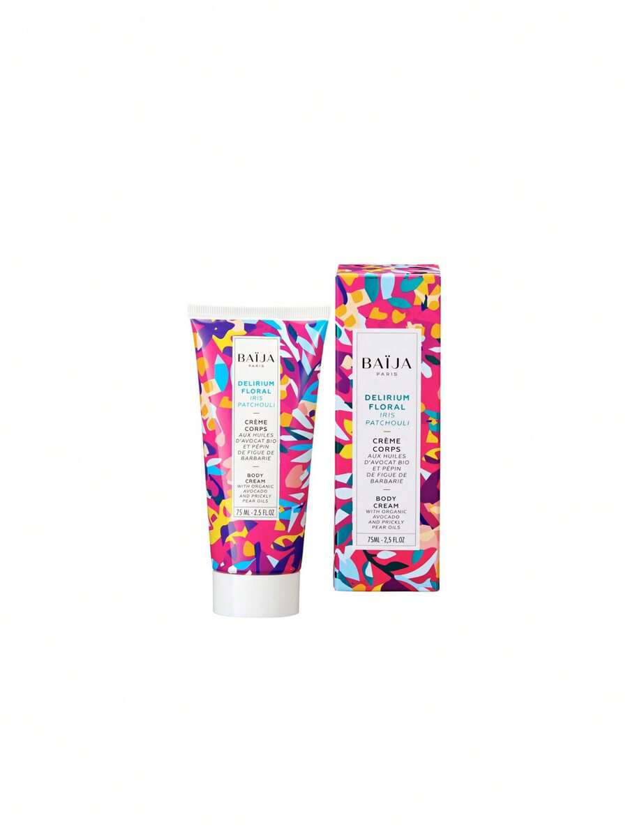 Baija Body Cream Delirium Floral 75 Ml – Body Cream, Moisturizing, For Women, Iris, Avocado Oil, Suitable For Daily Skincare Routine - Delirium Floral - View 1