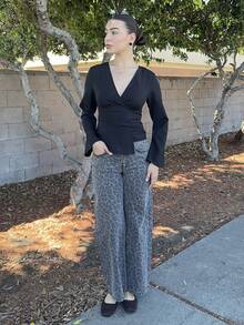 Andrea Bello 女士休闲牛仔裤，时尚简约，适合日常穿着