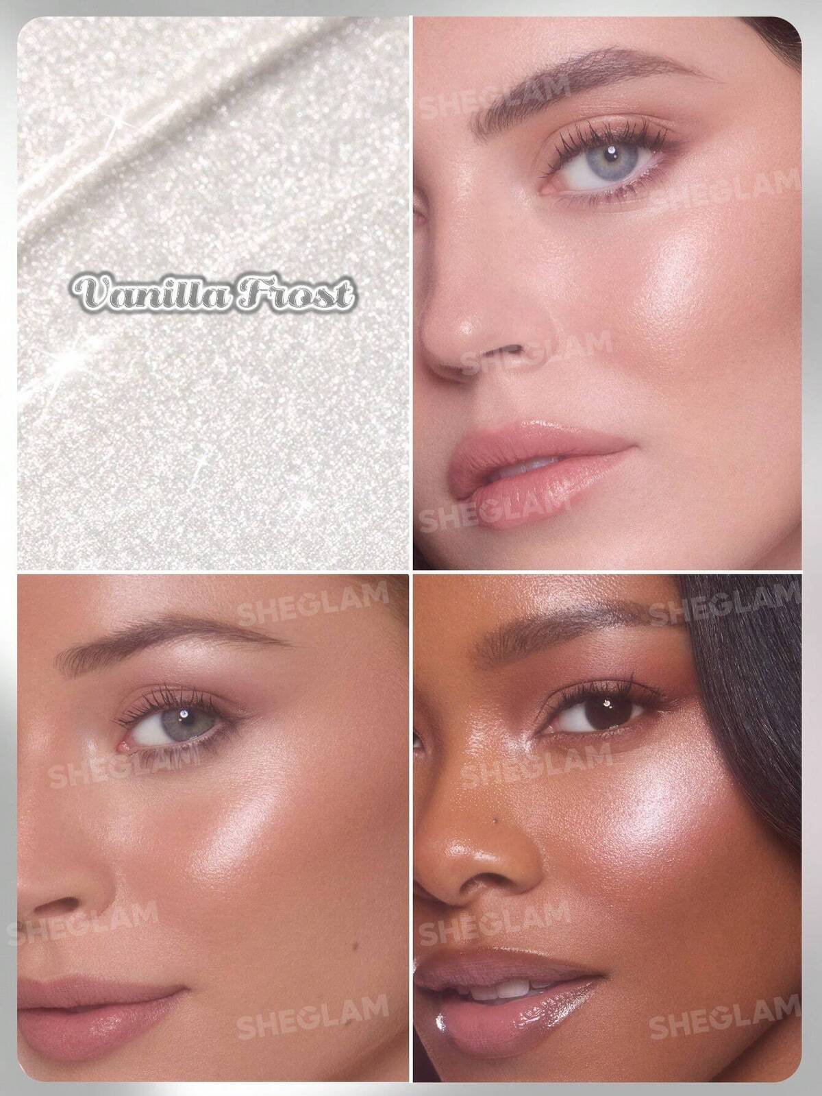 Buttery Bling Highlight Stick-Vanilla Frost Brand Beauty Makeup Face Paint Cosmetic For Women Girls Perfect For Fall Winter Ideal For Y2K Fancy Fashion Suitable For Birthday Christmas Present Party Ready Best Color