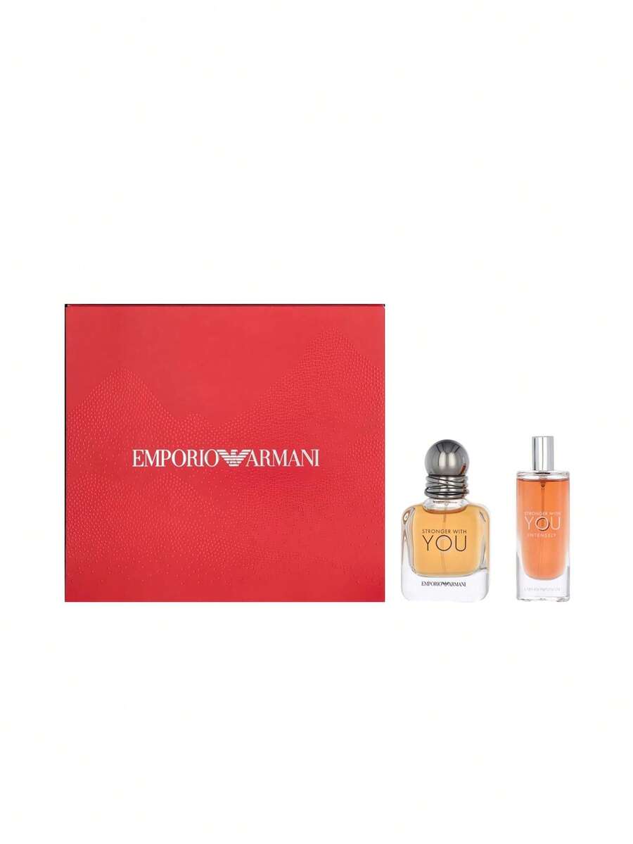 Armani Stronger With You Eau De Toilette Gift Set 30 Ml - Tươi - Xem 1