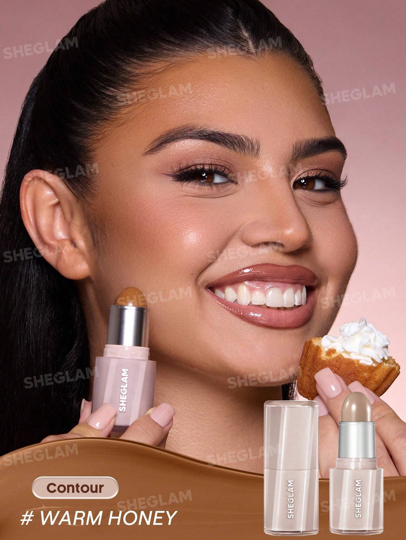 Buttery Buff Contour & Bronzer Stick-Warm Honey