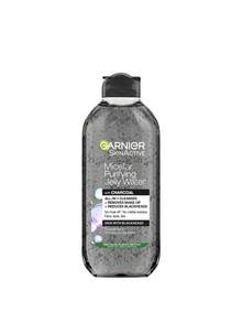 Micellar Jelly Water With Charcoal & Salicylic Acid 400 Ml - Black - View 1