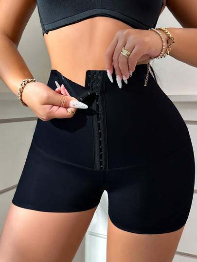 สุภาพสตรี สีพื้น ชุดกระชับสัดส่วน กางเกงใน