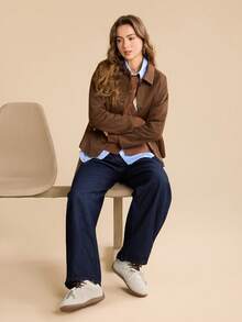 CUCCOO EASI Giày thể thao nữ đế bằng lót ấm, kiểu dáng thường ngày, đa năng cho dịp Giáng sinh. - Màu be - Xem 10