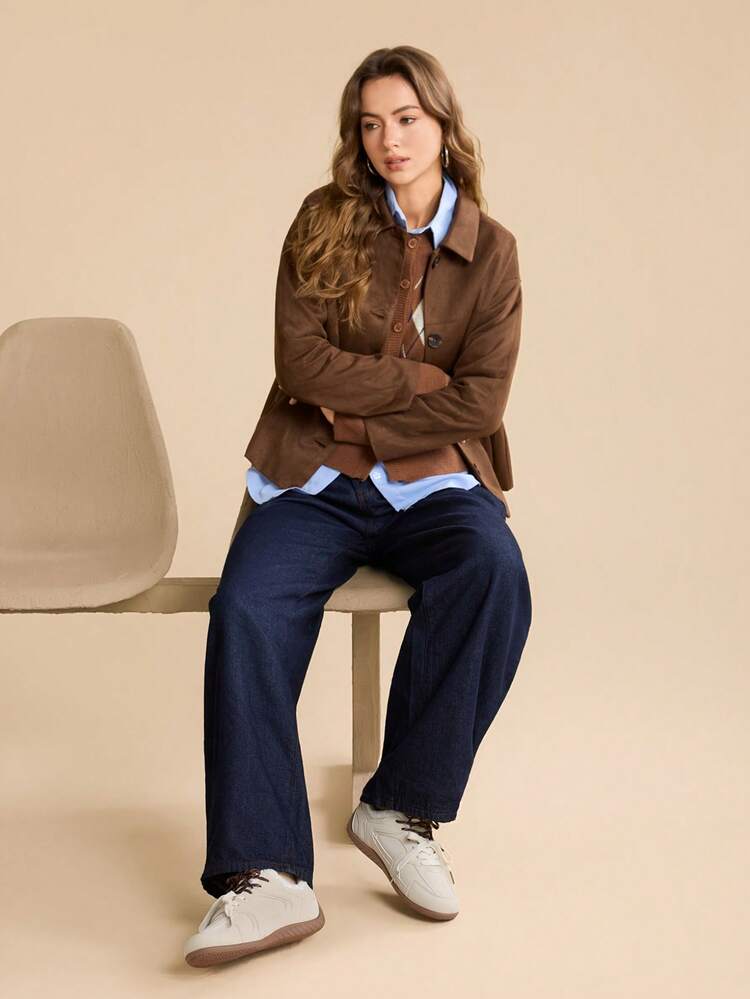 CUCCOO EASI Zapatillas planas y térmicas casuales para mujer, versátiles para uso diario en Navidad