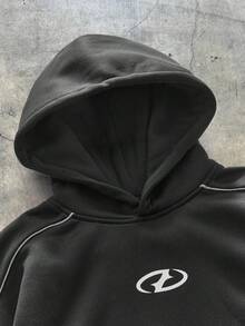 AXEPEAK Men's Casual Versatile Hooded Sweatshirt, Autumn/Winter,Stretchy, Long Sleeve Top