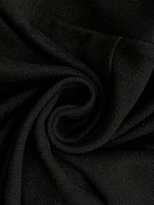 SHEIN Clasi Pantaloni termici da donna, adatti per l'ufficio e il tempo libero, autunno/inverno, leggings natalizi per donna, pantaloni elasticizzati, leggings vita alta, leggings caldi, nero, autunno, autunno per donna - nero - Visualizzare 7