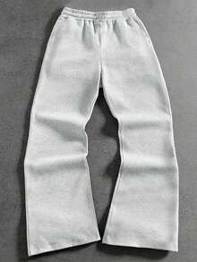 PAVTROS Pantalones de chándal casuales con estampado de letra NY, regalos de Navidad para hombres en otoño e invierno, regalo de invierno para novio - Multicolor - Ver 2