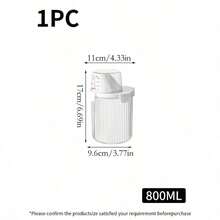 1pc Laundry Powder Storage Box, Large Capacity 1800ML/1350ML/800ML Laundry Bucket, Home Bathroom Bead-Shaped Plastic Bucket, Canister Laundry Powder Container, Laundry Powder Dedicated Storage Box, Convenient For Storing Detergent And Powder, Marked Lid For Accurate Dosing, Airtight And Moisture-Proof, Spout For Easy Pouring - Multicolor - View 21