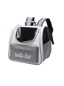 Zazumi 猫咪防风户外旅行背包，适用于猫咪和小型犬，方便携带，带软垫。 - 彩色 - 查看 12