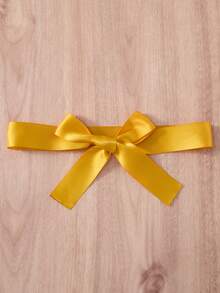 SHEIN 2 pezzi/set Elegante top con maniche a cappuccio e perline e abito con stampa floreale e cintura per ragazza pre-adolescente, adatto per primavera/estate, vacanze, estate, viaggi - Giallo - Visualizzare 7