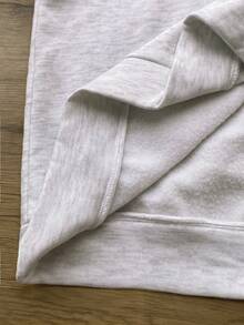 SHEIN 2 pezzi/Set Outfit Autunno/Inverno per Ragazzo Tween, Felpa a Maniche Lunghe e Pantaloni Jogger, Comodo e Versatile, Stile Coreano Casual Quotidiano, Minimalista di Base, Adatto per Interno, Esterno, Uso Quotidiano, Sport, Gioco, Festa, Servizio Fotografico, Vacanza - Grigio - Visualizzare 10