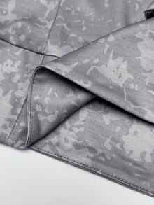 EgrlEra Giacca regular da donna con cappuccio con chiusura lampo, maniche lunghe, stampa tie-dye - Multicolore - Visualizzare 7