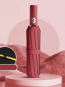 24根伞骨全自动遮阳伞，夏季降温，沙滩旅行两用。 - 彩色 - 查看 17