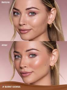 SHEGLAM Buttery Buff Contour & Bronzer Stick-Burnt Sienna - Burnt Sienna - View 2