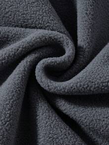 SHEIN sweat-shirt oversize blocs de couleurs pour pré-adolescents, style collégial décontracté, confortable, polyvalent et pratique, tissu doux, convient pour le port quotidien, l'école, les sorties, les activités de plein air, toutes les saisons - Multicolore - Voir 6