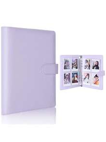 1Set Premium Multi-Functional A5 Photo Card Binder, Sleek Album Design, Compact And Durable Organizer, PU Leather Binder Notebook Cover Loose-Leaf Organizer For Daily Planning And Note-Taking, Office Supplies,Back To School,School Supplies - Multicolor - View 12