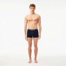 Lacoste 3 Pack Men's Boxer - Multicolor - View 3