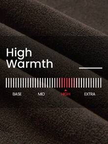 SHEIN ICON Quần Jeans Denim Lót Nhiệt Thường Ngày Cho Nữ, Thời Trang Đường Phố - Màu xanh lam - Xem 3