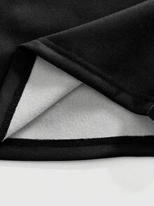 ROMWE MEN Street Life Pantaloni della tuta casual da uomo con stampa teschio, autunno/inverno