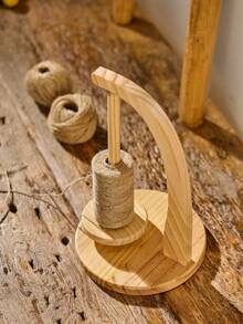 Cirelle 1 pezzo Avvolgitore manuale classico in legno per filati, porta-filato in lana, scaffale di stoccaggio per filato di cashmere, strumento di rotazione per l'avvolgimento dei filati, accessorio perfetto per il fai-da-te, il ricamo e l'uncinetto - Multicolore - Visualizzare 12
