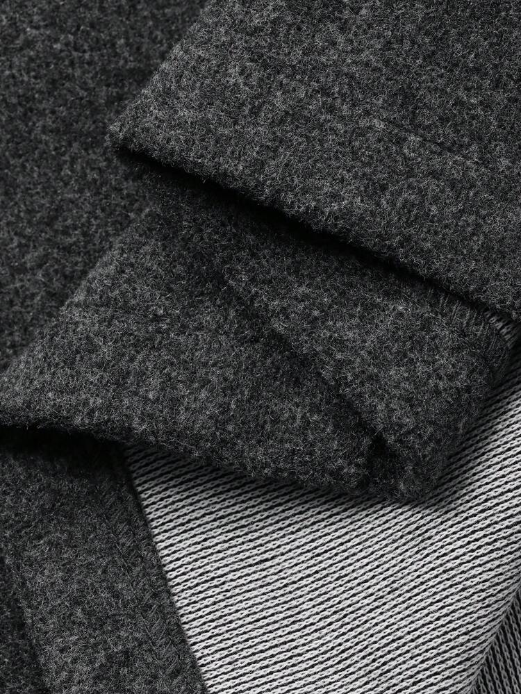 Women's Autumn/Winter Loose Casual Business Office Commute Vest & Straight Skirt 2 Pieces Set, Fashionable & Elegant